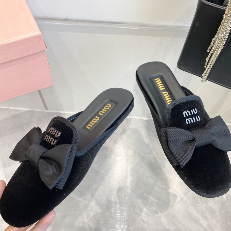 Miu Miu Slippers